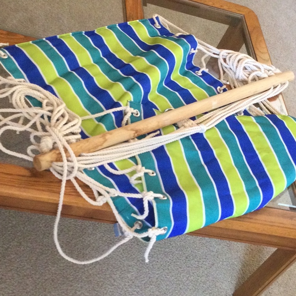 Handling Rope Chair NWT - Picture 5 of 5